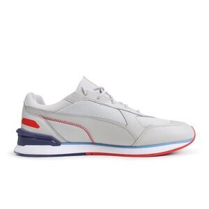 PUMA BMW LOW RACER - GREY/ WHITE